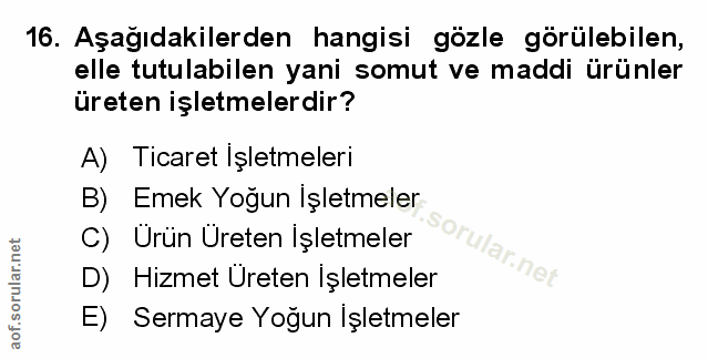 Soru 16