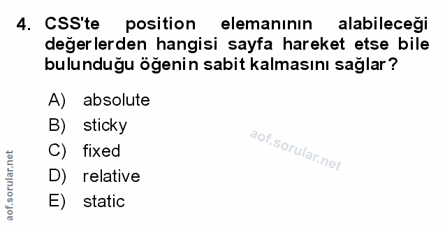 Soru 4
