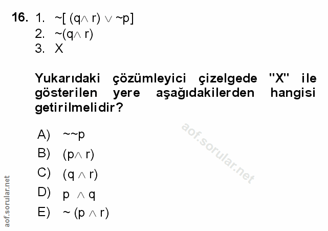 Soru 16