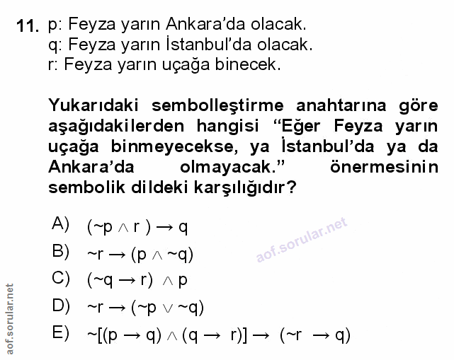 Soru 11