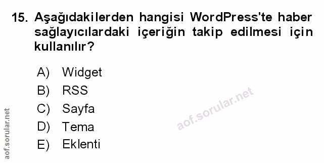 Soru 15