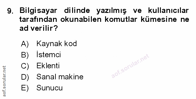 Soru 9