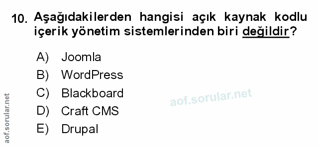 Soru 10