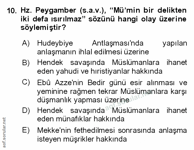 Soru 10