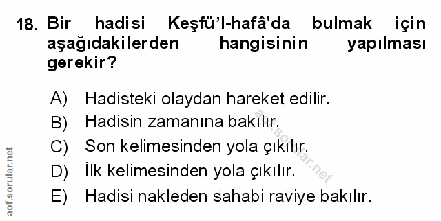 Soru 18