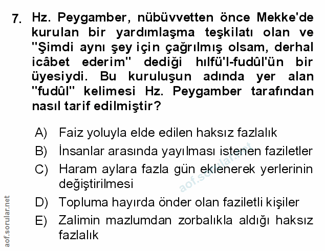 Soru 7