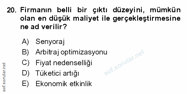 Soru 20