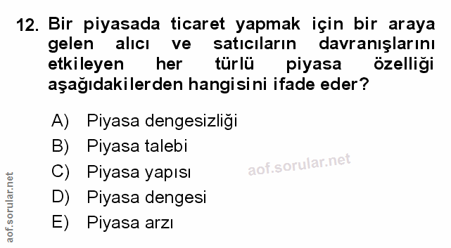 Soru 12