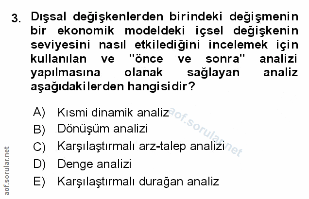 Soru 3