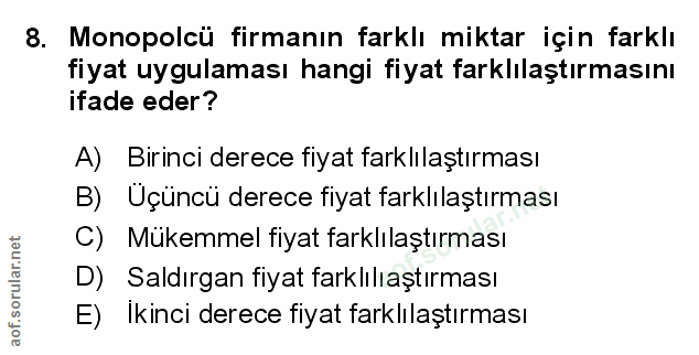 Soru 8