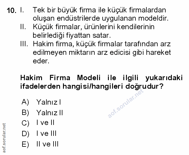 Soru 10