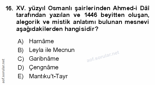 Soru 16