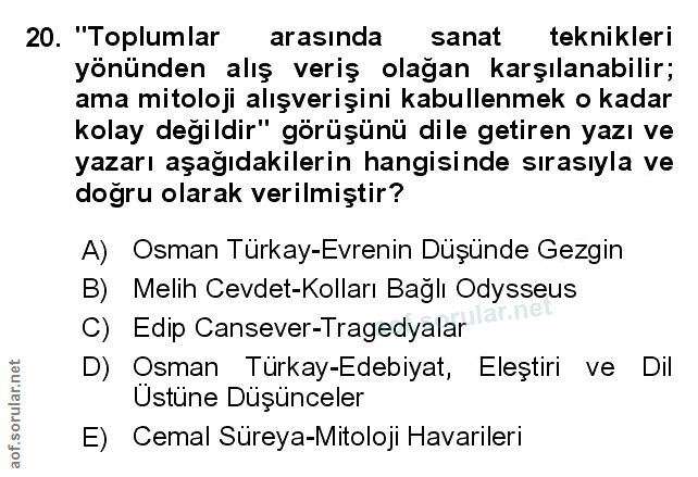 Soru 20