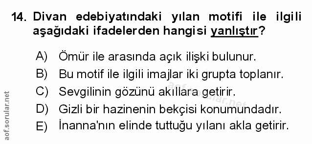 Soru 14