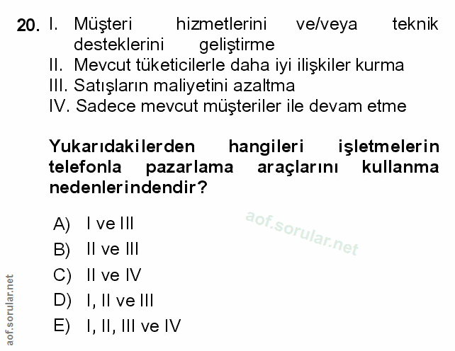 Soru 20