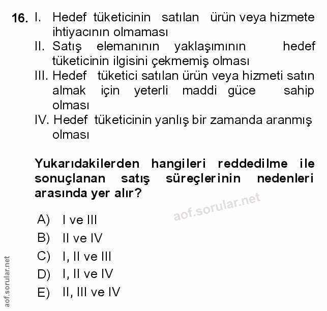 Soru 16