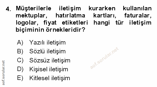 Soru 4