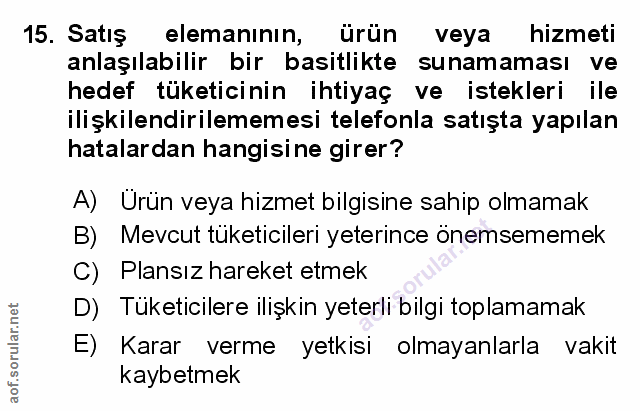 Soru 15