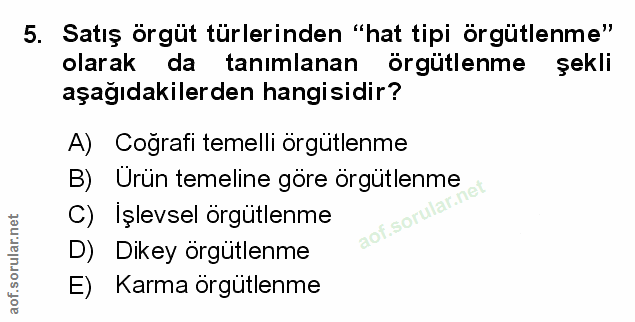 Soru 5