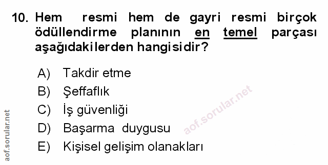 Soru 10