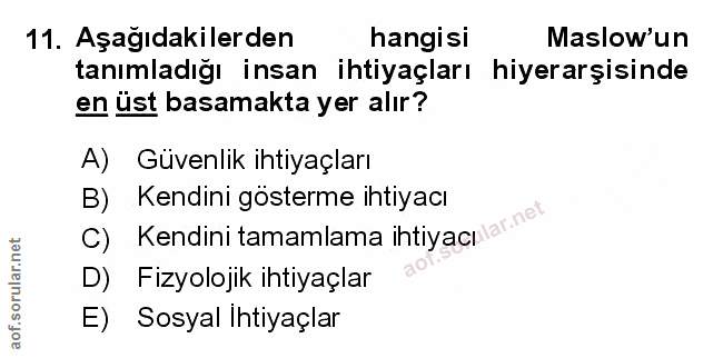 Soru 11