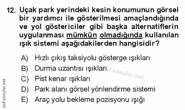 Soru 12