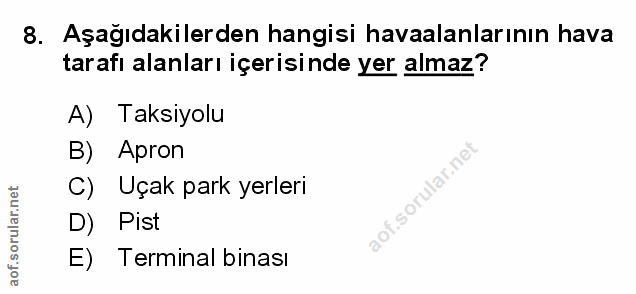 Soru 8