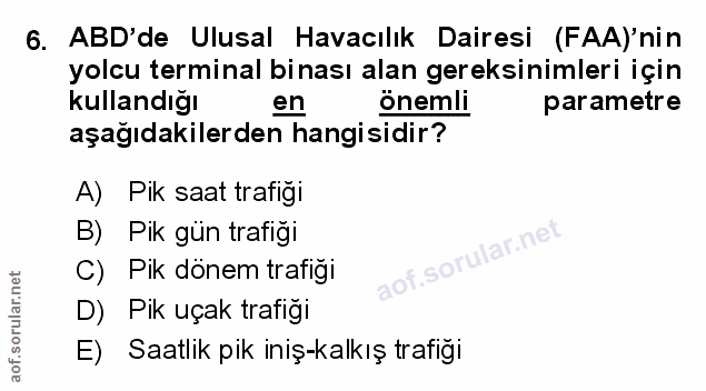 Soru 6