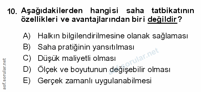 Soru 10