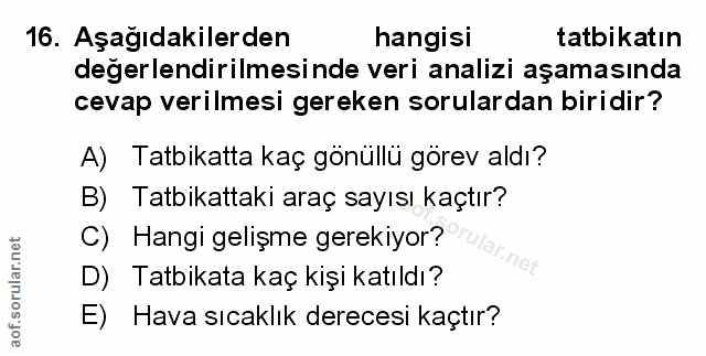 Soru 16