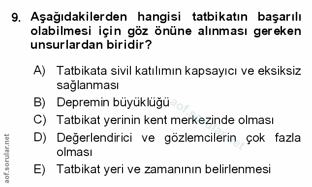 Soru 9