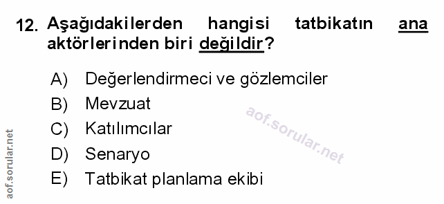 Soru 12