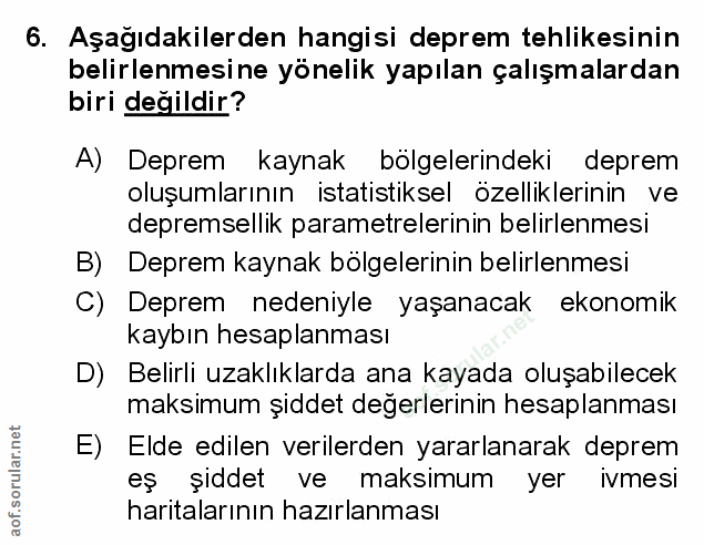 Soru 6