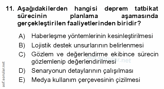 Soru 11