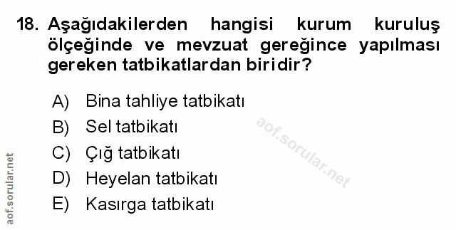 Soru 18