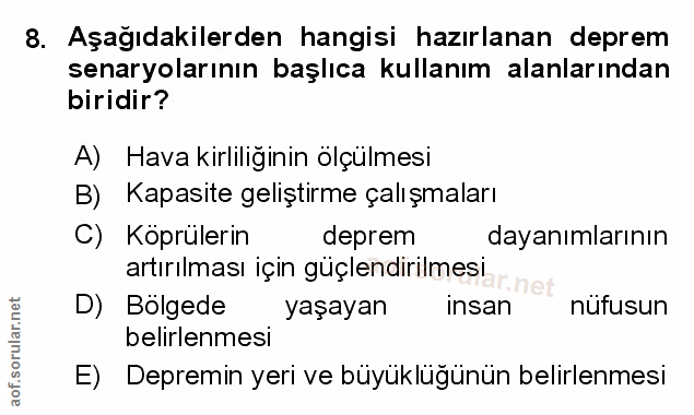 Soru 8