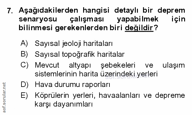 Soru 7