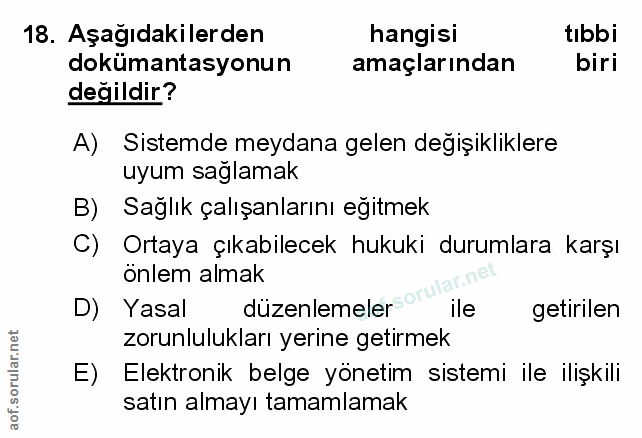 Soru 18