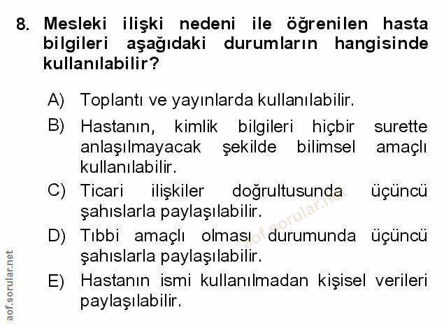 Soru 8