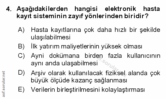 Soru 4