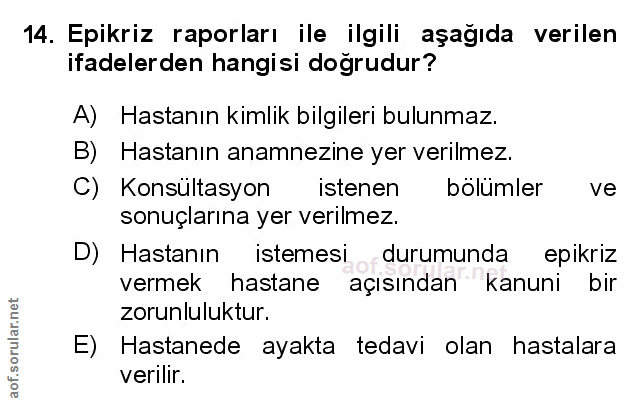 Soru 14