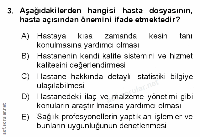 Soru 3