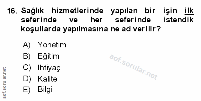 Soru 16