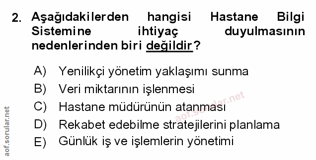 Soru 2