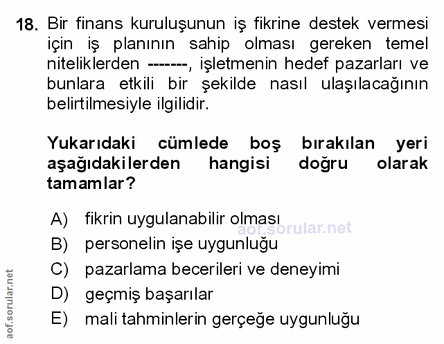 Soru 18