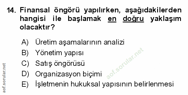 Soru 14