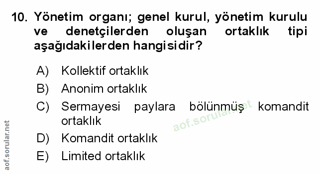 Soru 10