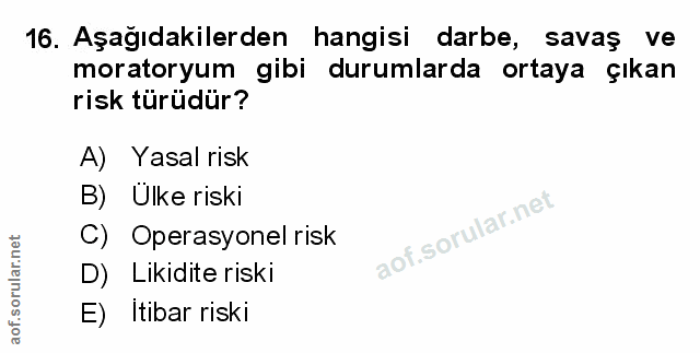Soru 16