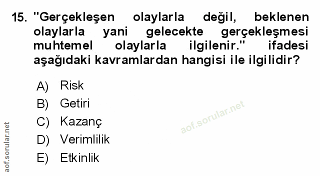 Soru 15