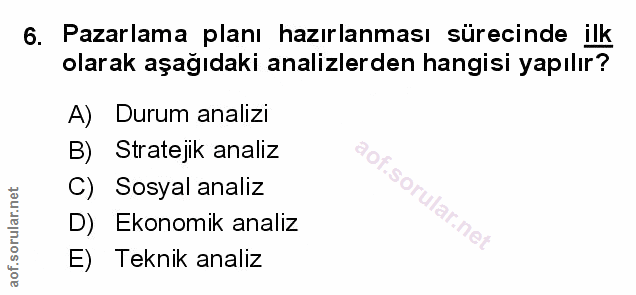 Soru 6